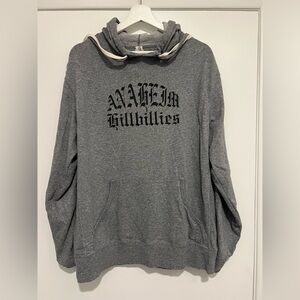 GWEN STEFANI ANAHEIM HILLBILLIES PULLOVER HOODIE